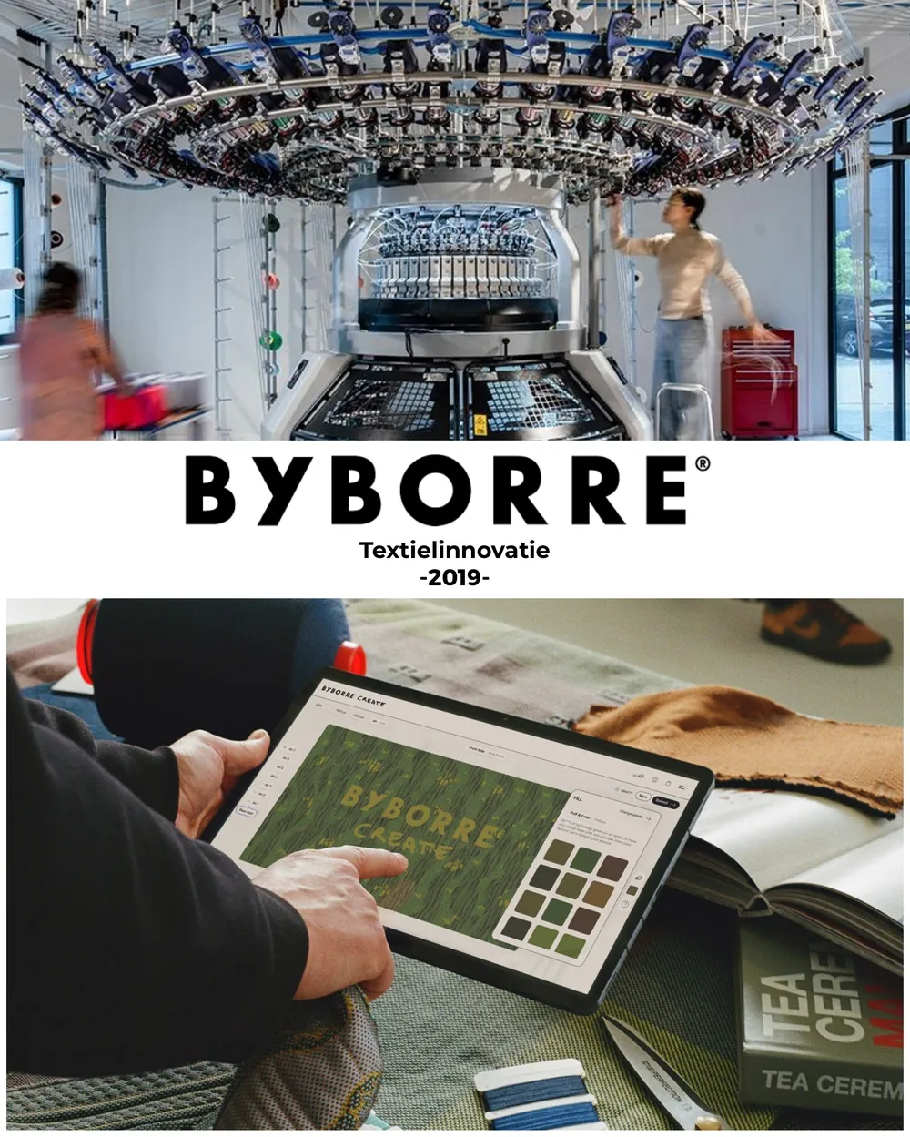 Poster van ByBorre