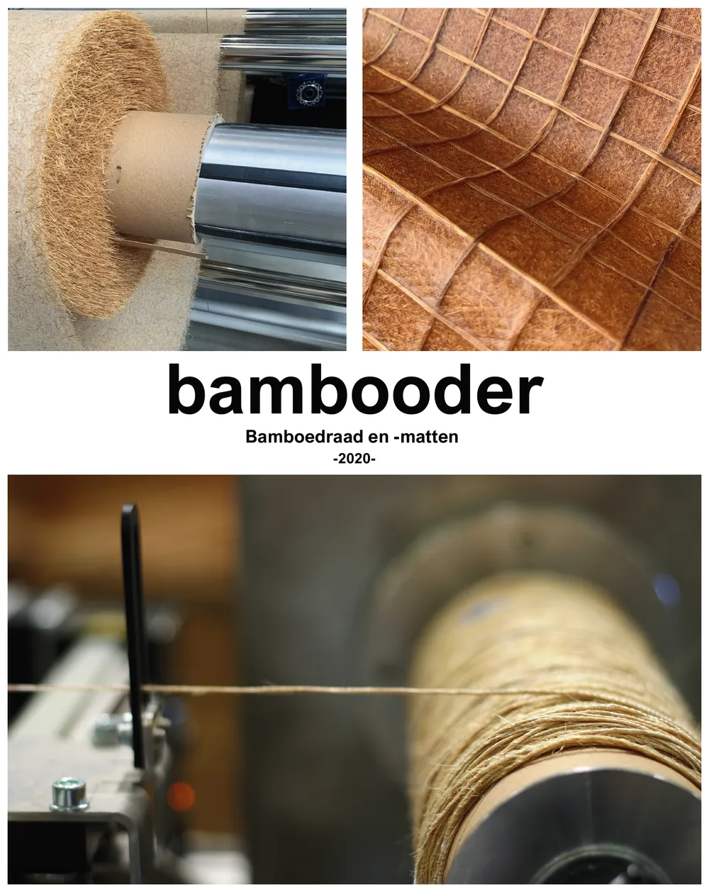 Poster van Bambooder