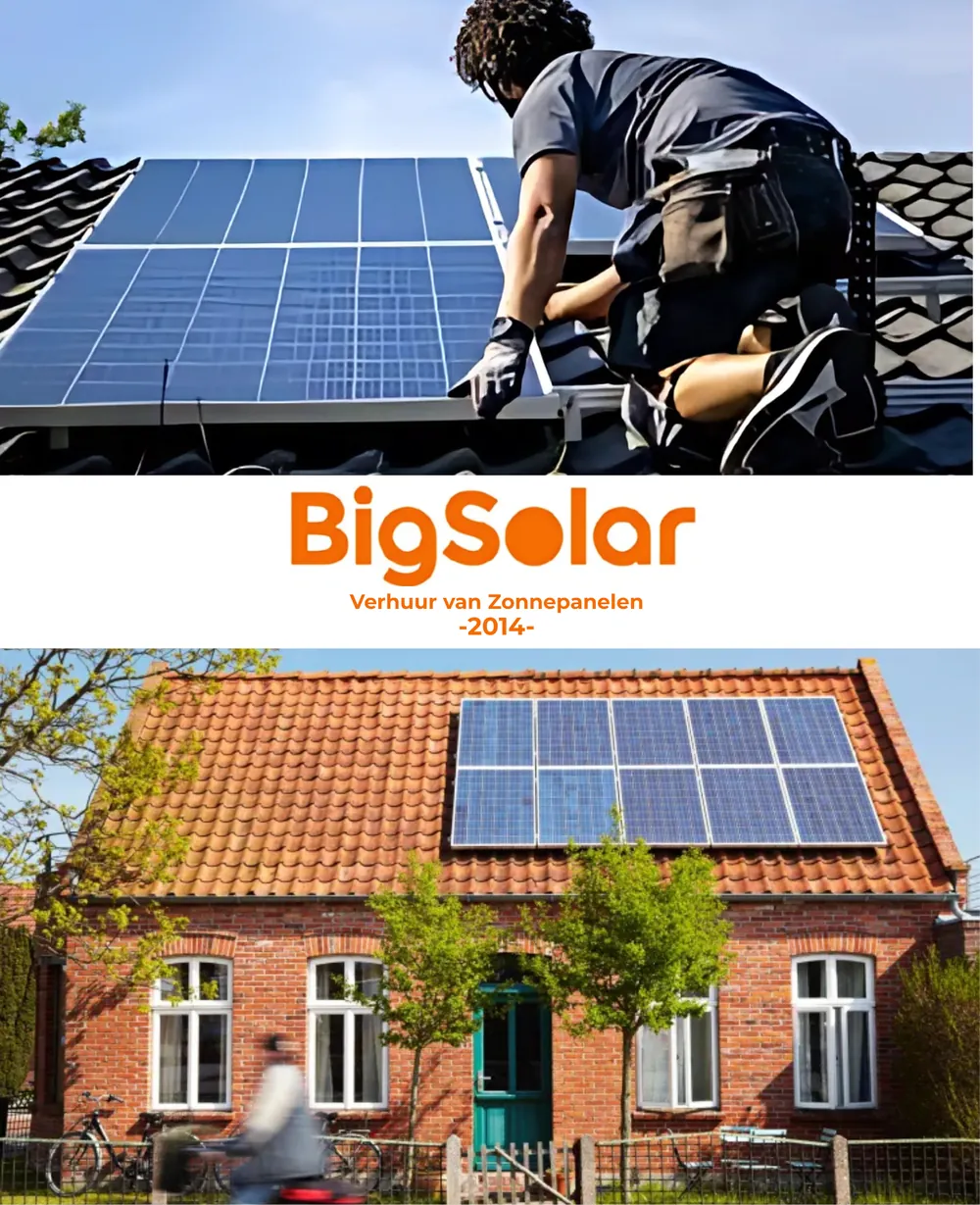 Poster van BigSolar