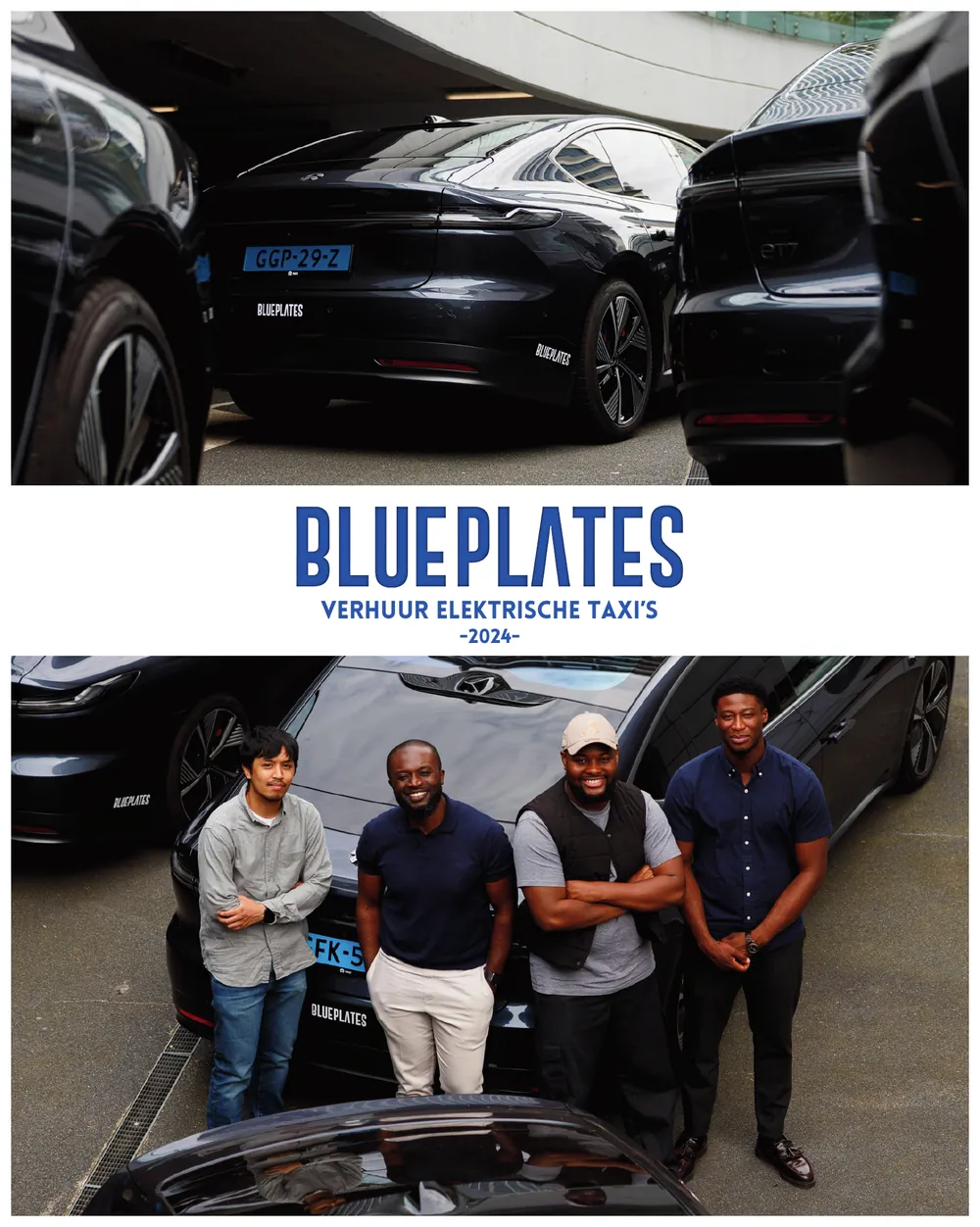 Poster van Blueplates