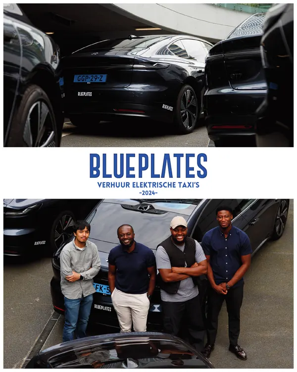 Poster van Blueplates