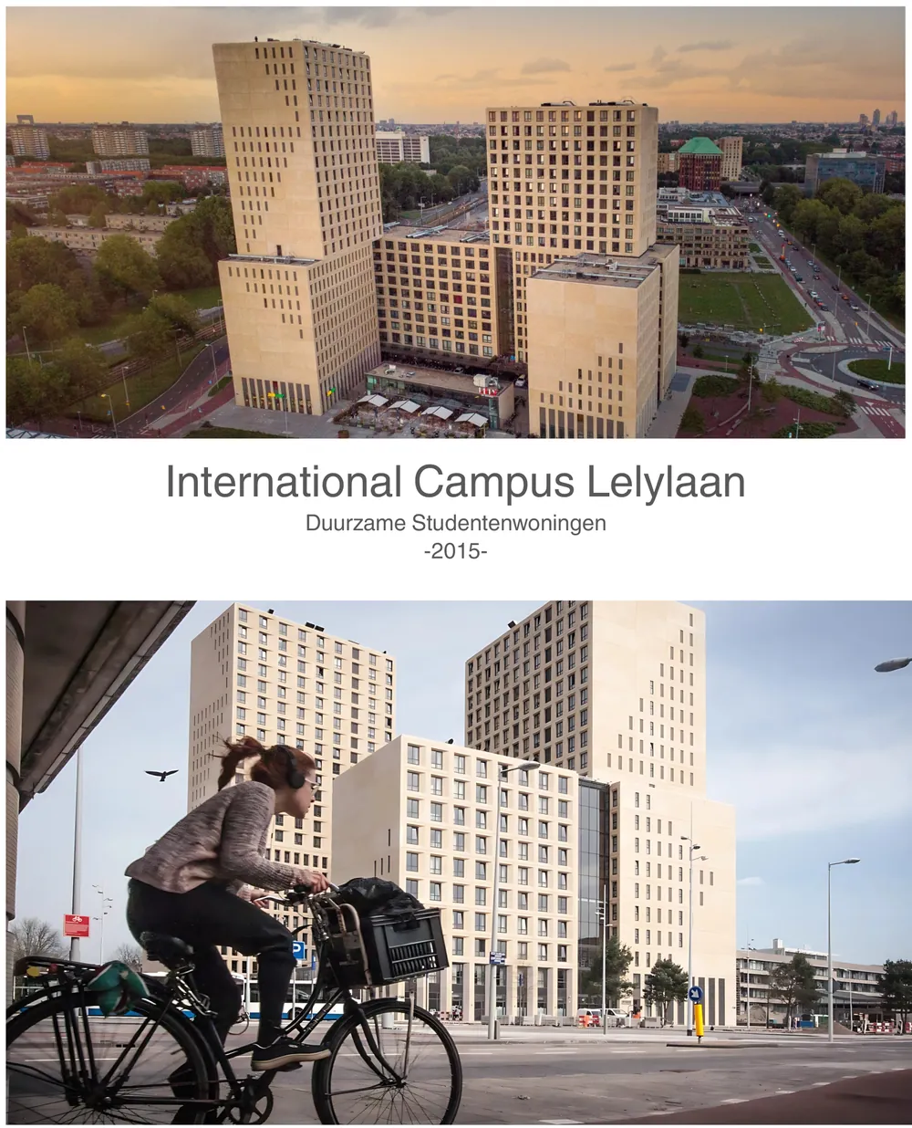 Poster van International Campus Netherlands