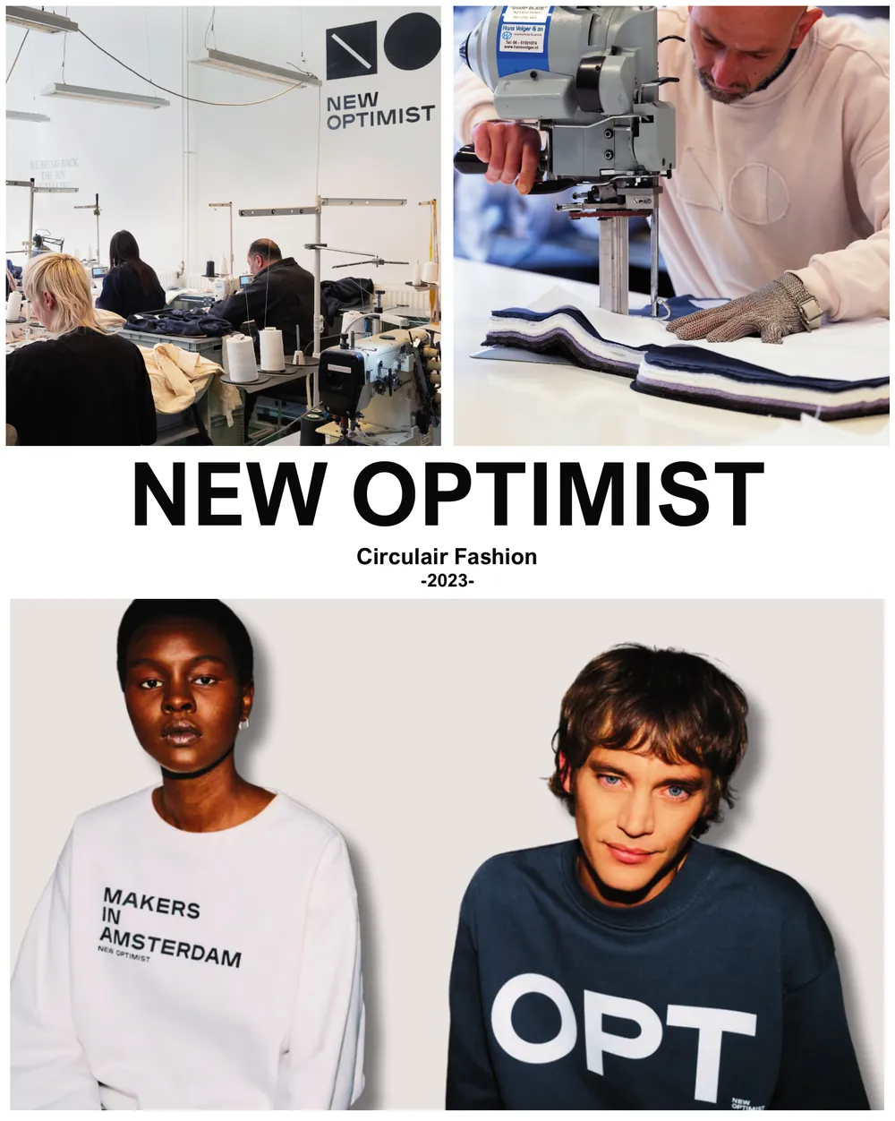 Poster van New Optimist