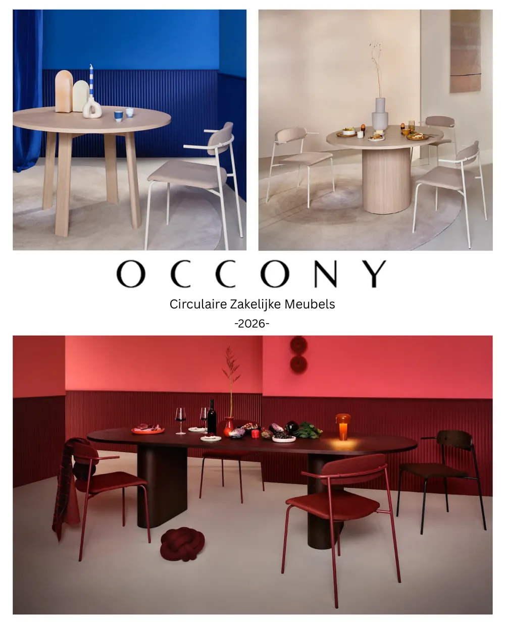 Poster van Occony