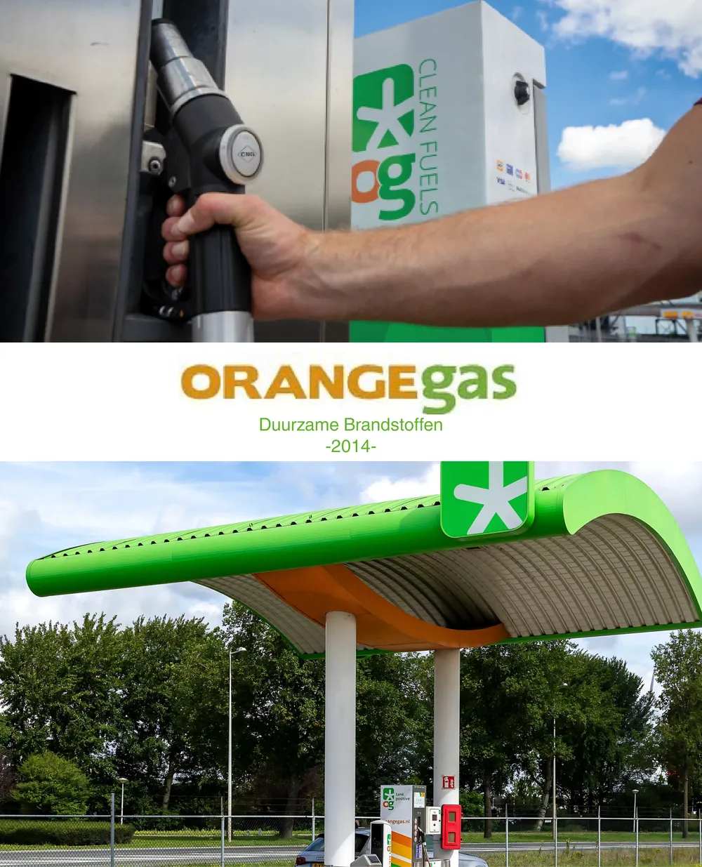 Poster van OrangeGas