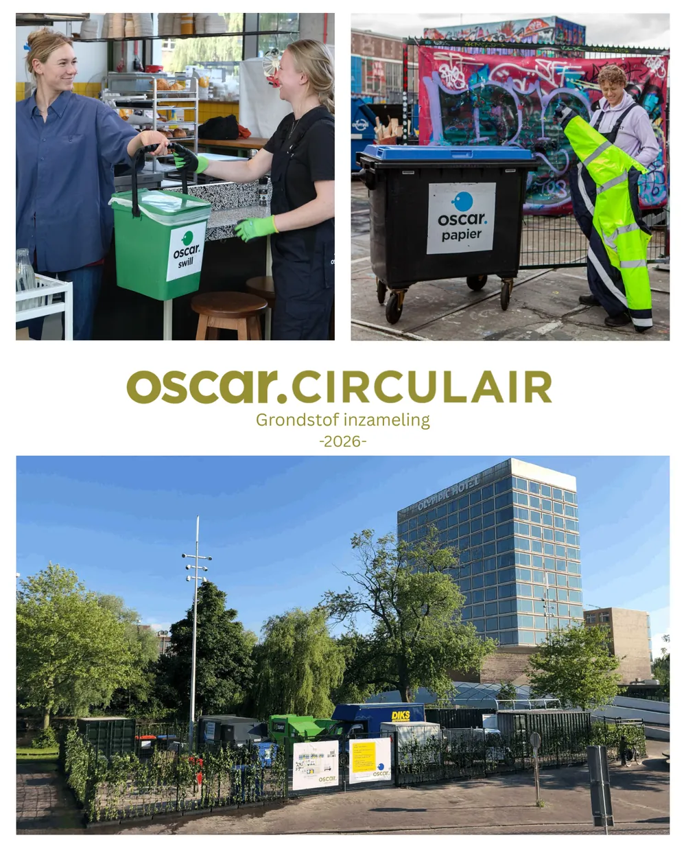 Poster van Oscar Circulair