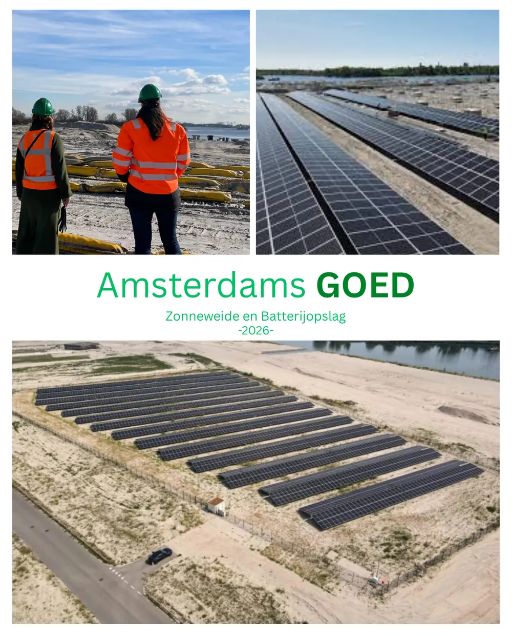 Poster van Amsterdams GOED