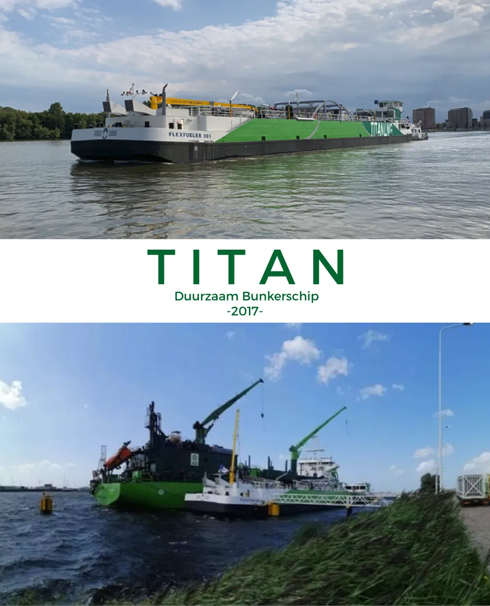 Poster van Titan LNG